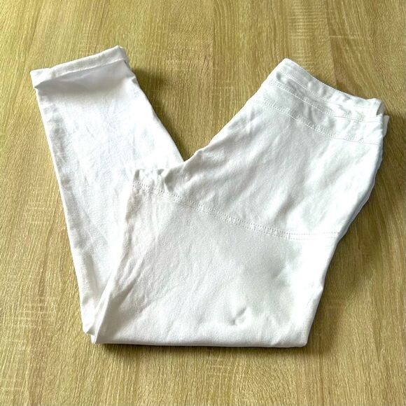 NWOT … LIKE AN ANGEL “Size: M” White Pants - Picture 1 of 5